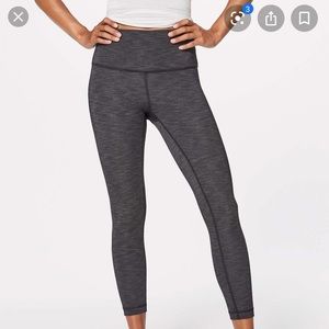 Full length Wunder Under ultra high waisted